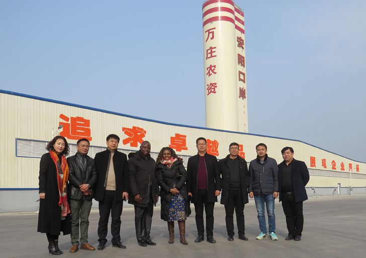 栽下梧桐树，引得凤凰来 ——多哥共和国农业部官员一行考察蜜桃网站入口可看新肥