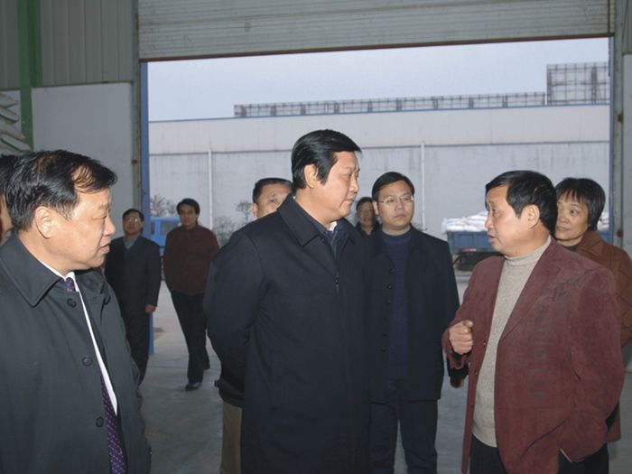 郑州市市长赵建才到蜜桃网站入口可看指导工作